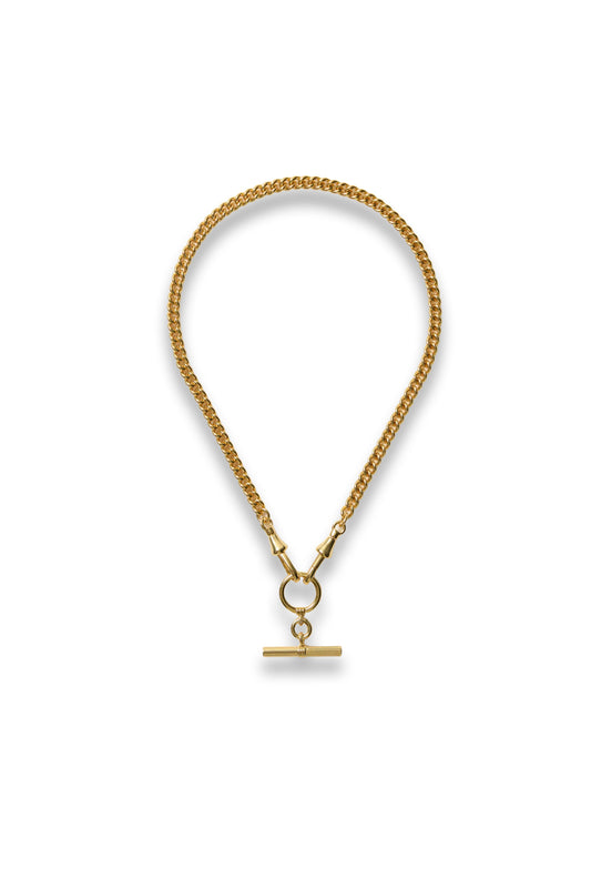 T-bar Chain Necklace