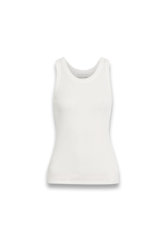 Limba ribbed cotton tank