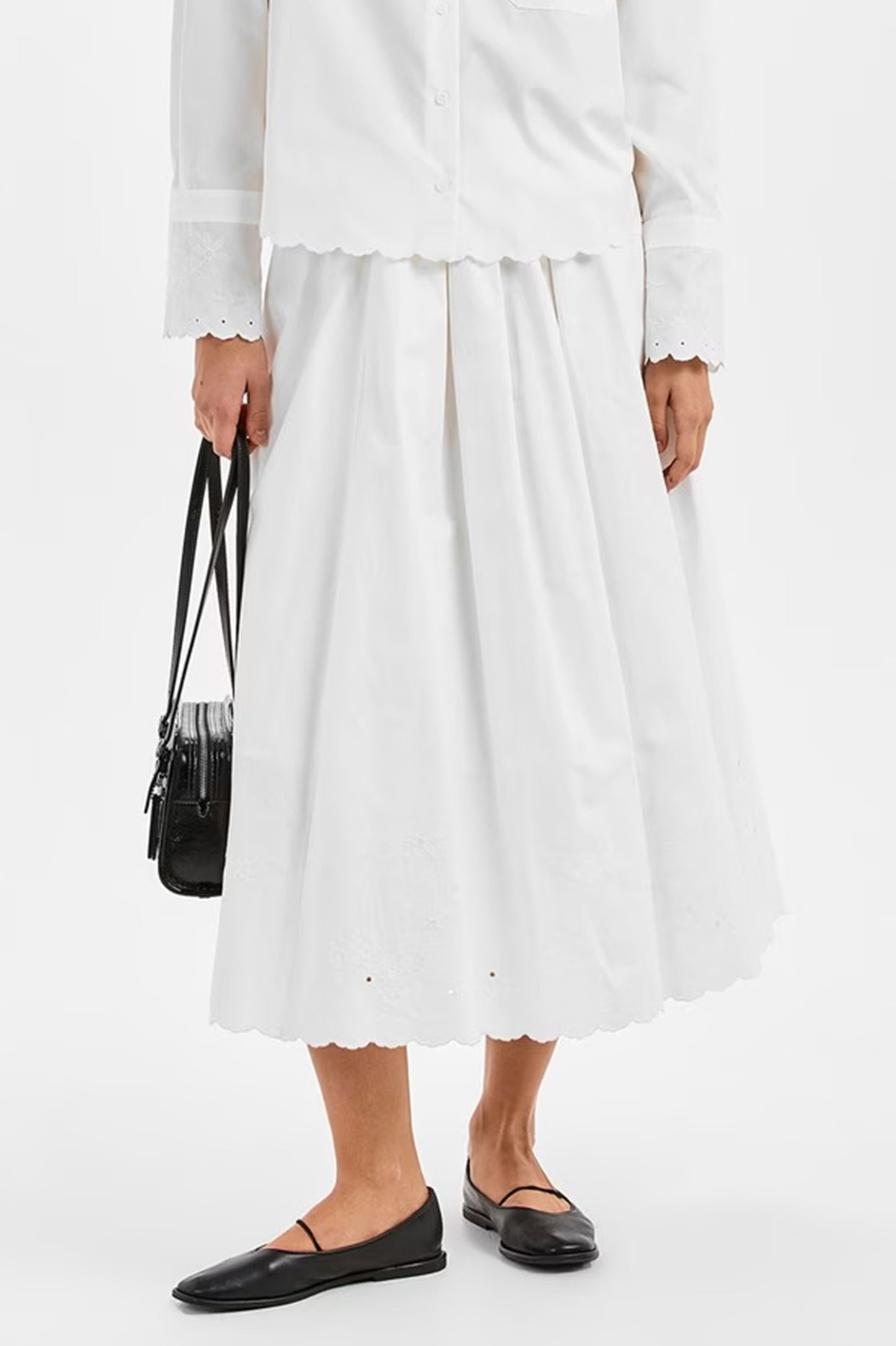 Women's Pio Midi Skirt