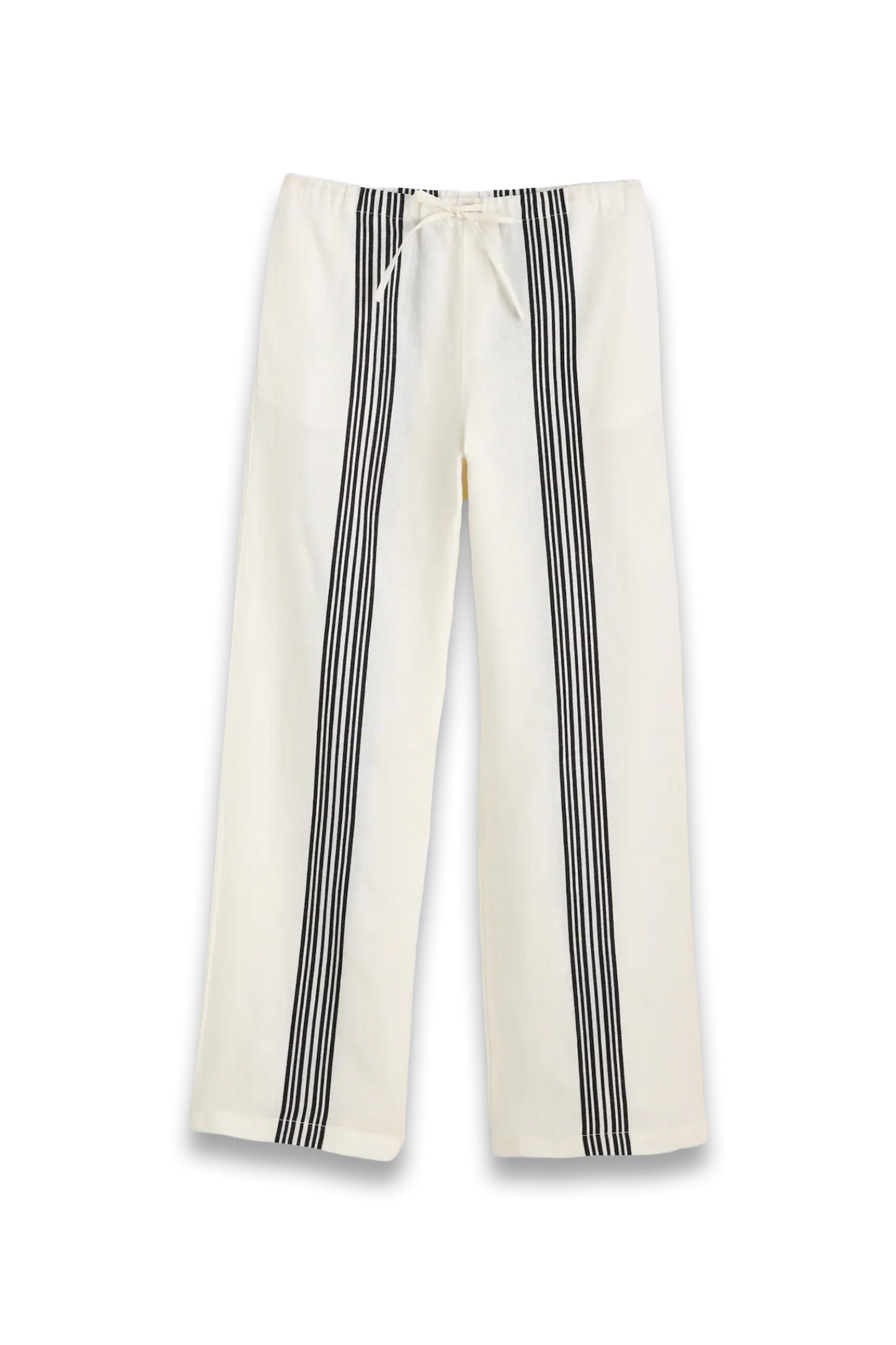 Pull-On Pants in Linen Blend