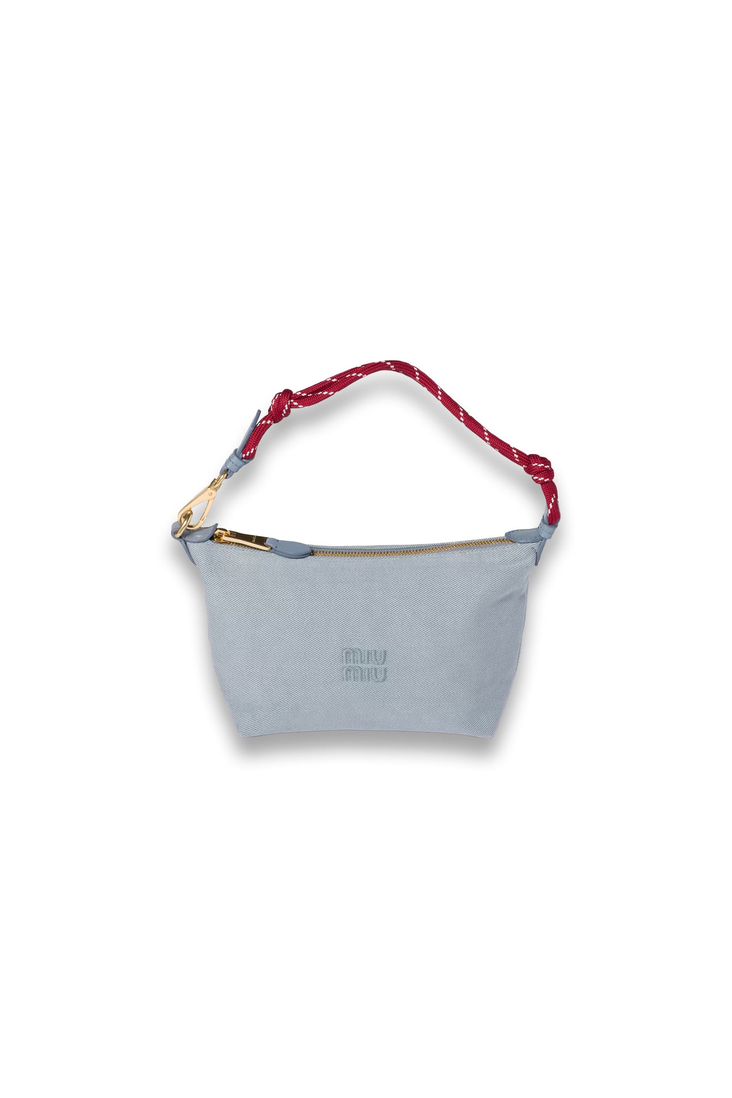 Gabardine pouch