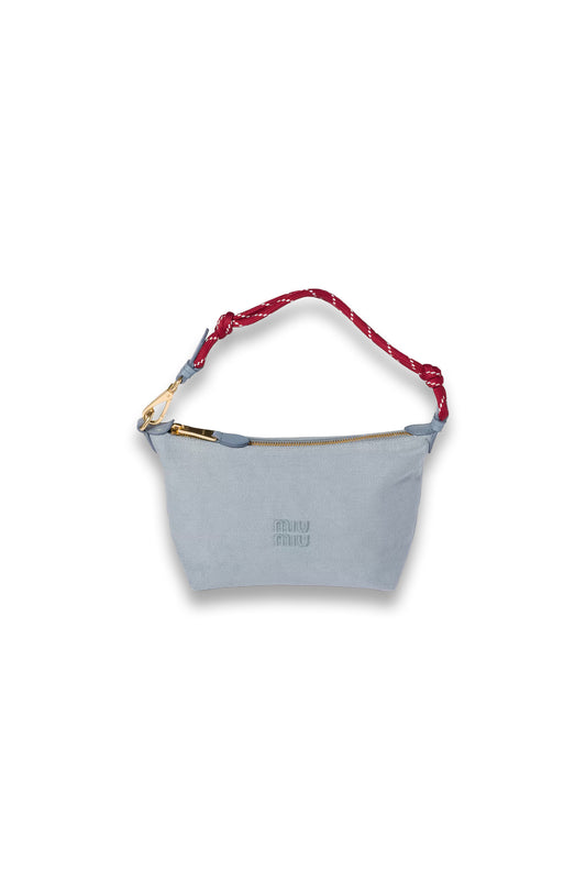 Gabardine pouch