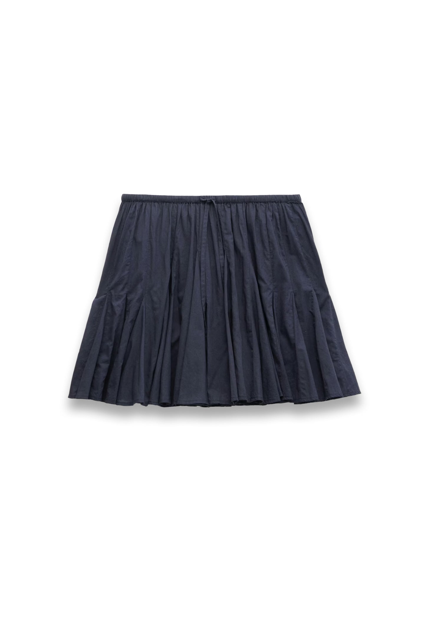 Bloom Godet Cotton Voile Mini Skirt