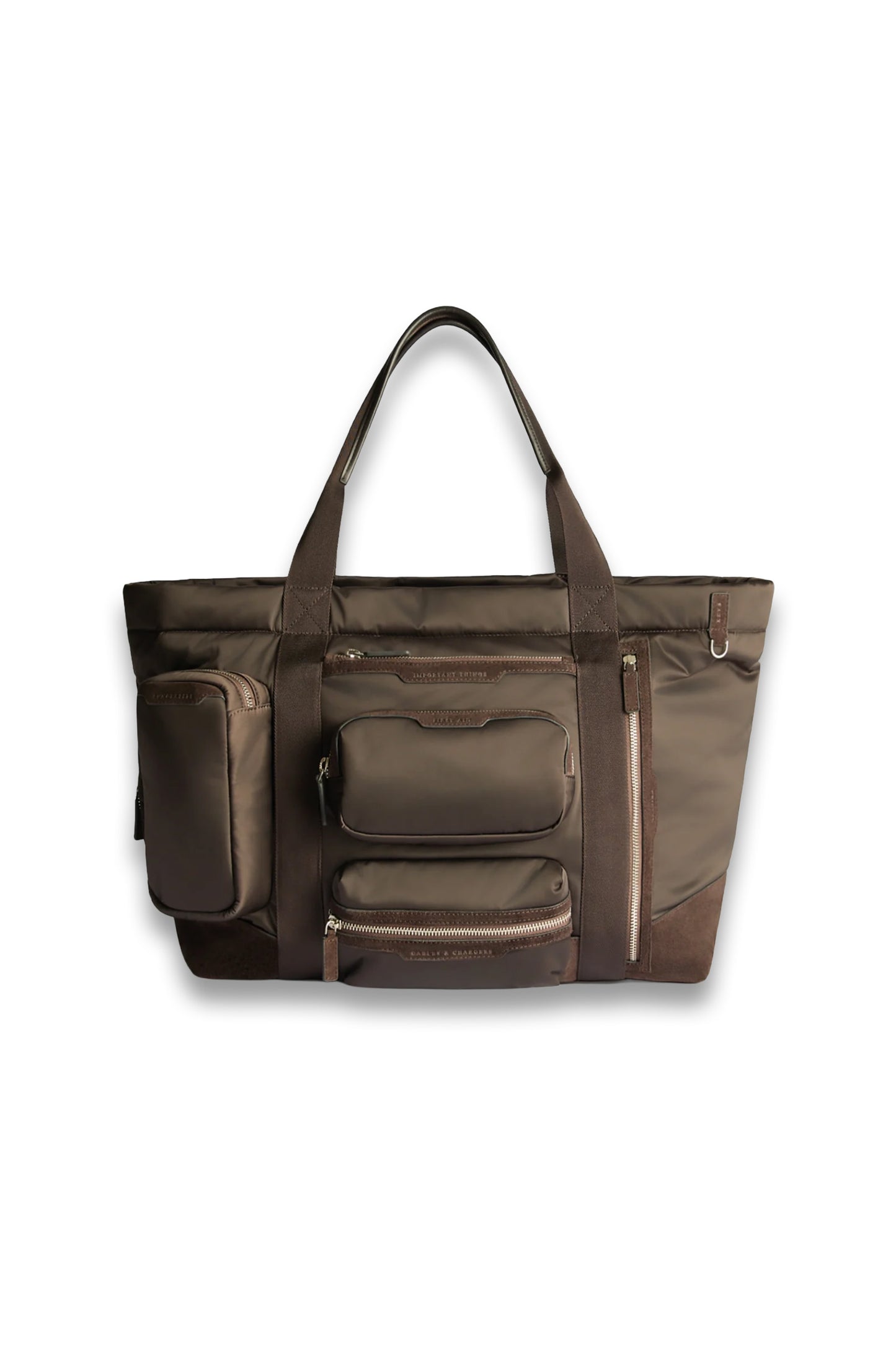 Padded Travel Tote