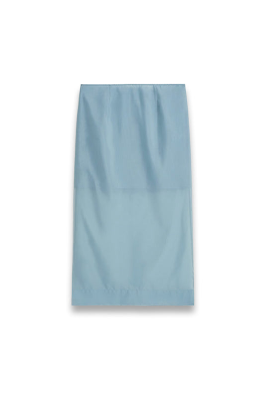 Sheer Column Skirt