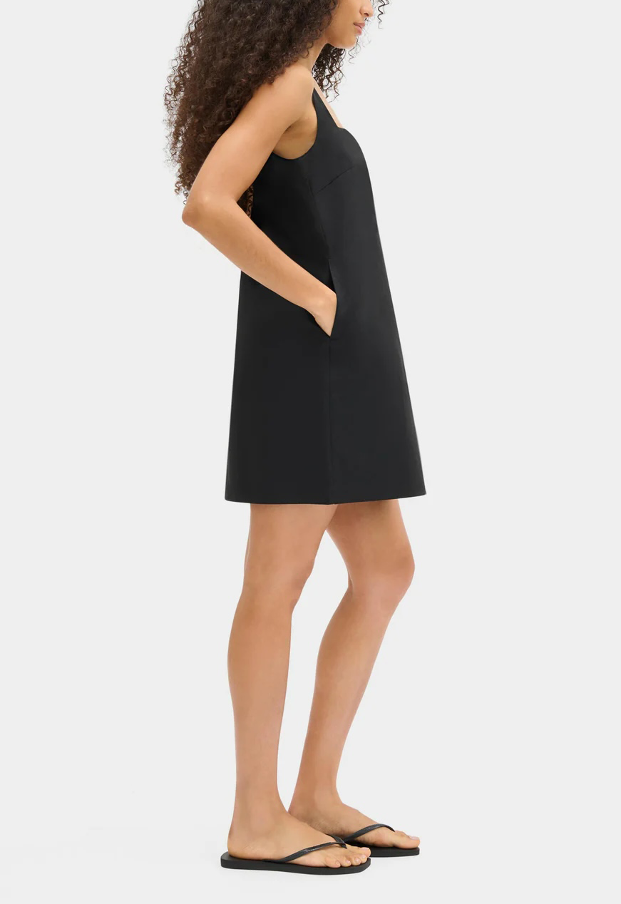 Darcy A-Line Mini Dress