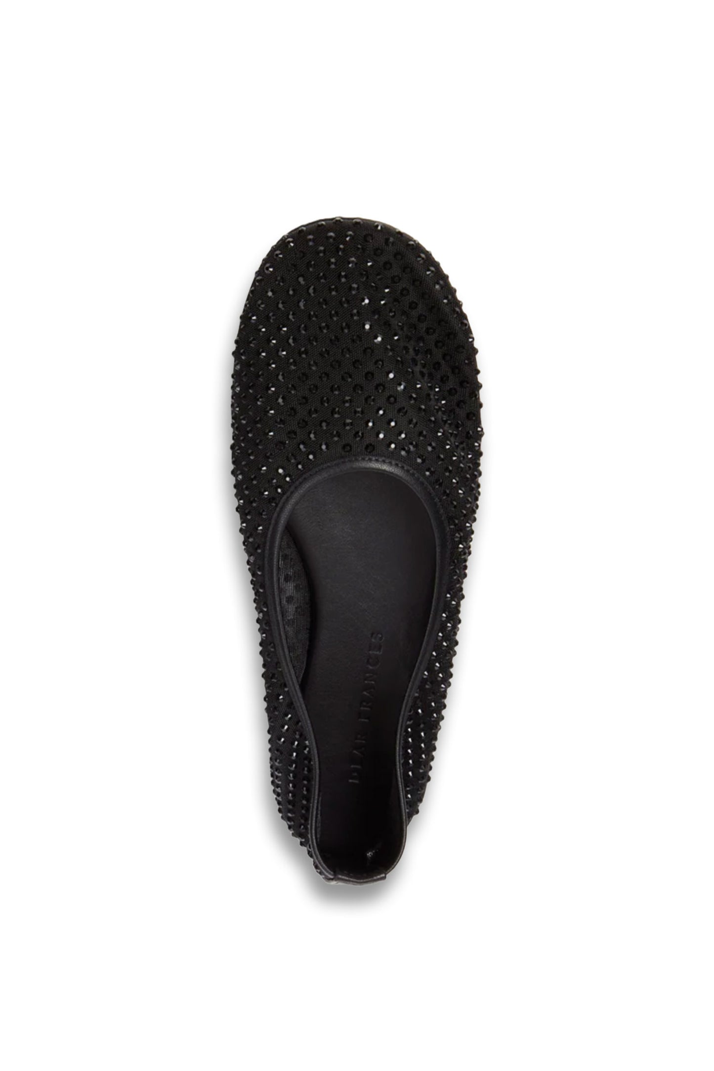Mesh crystal ballerina