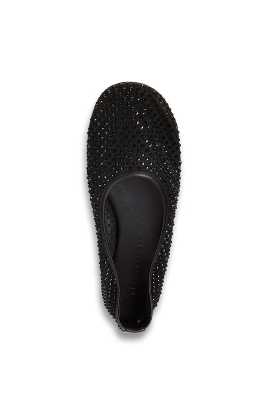 Mesh crystal ballerina