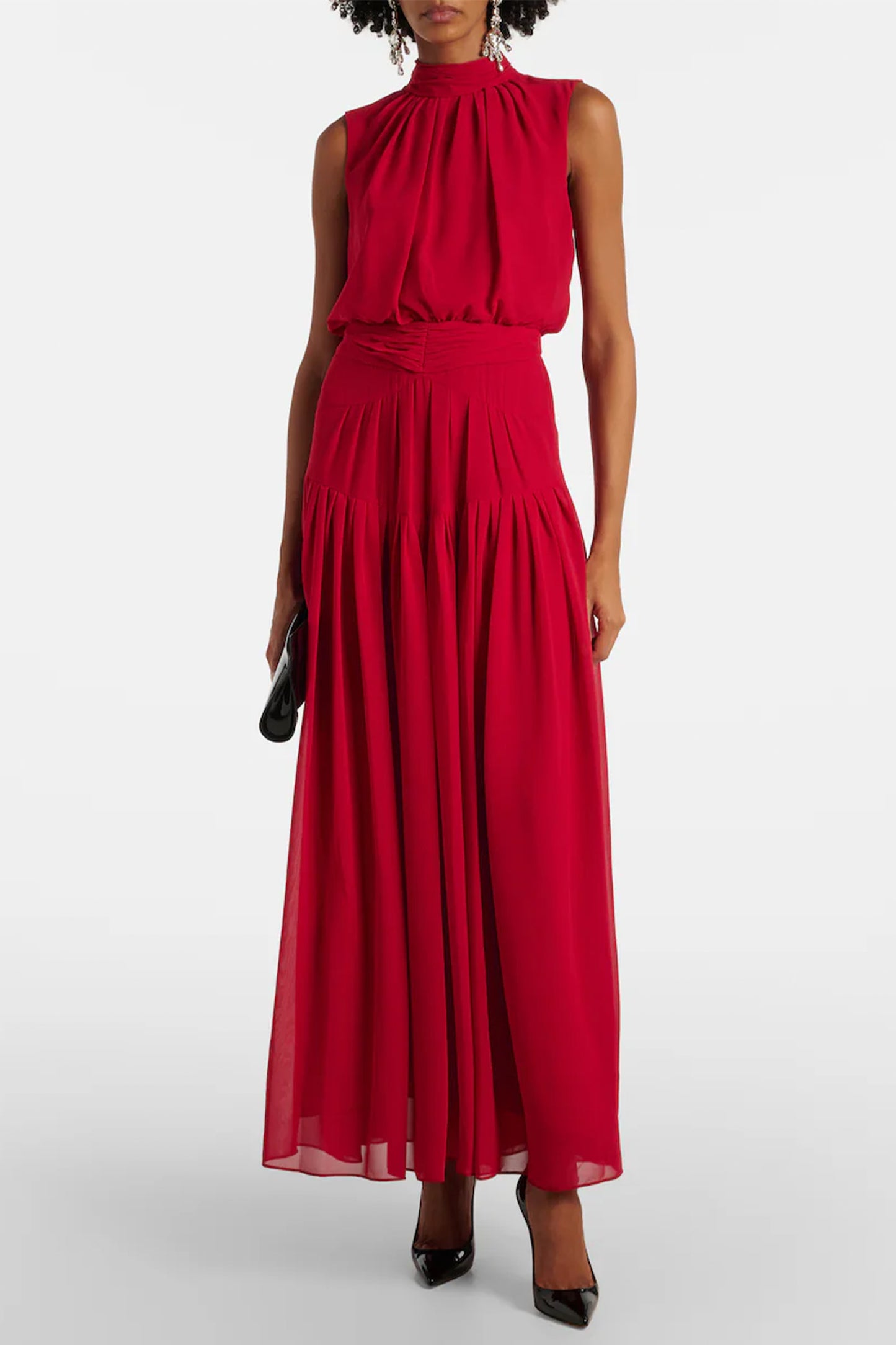 Menon Turtleneck Maxi Dress