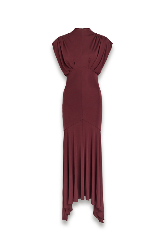Vasudha Rayon Midi Dress