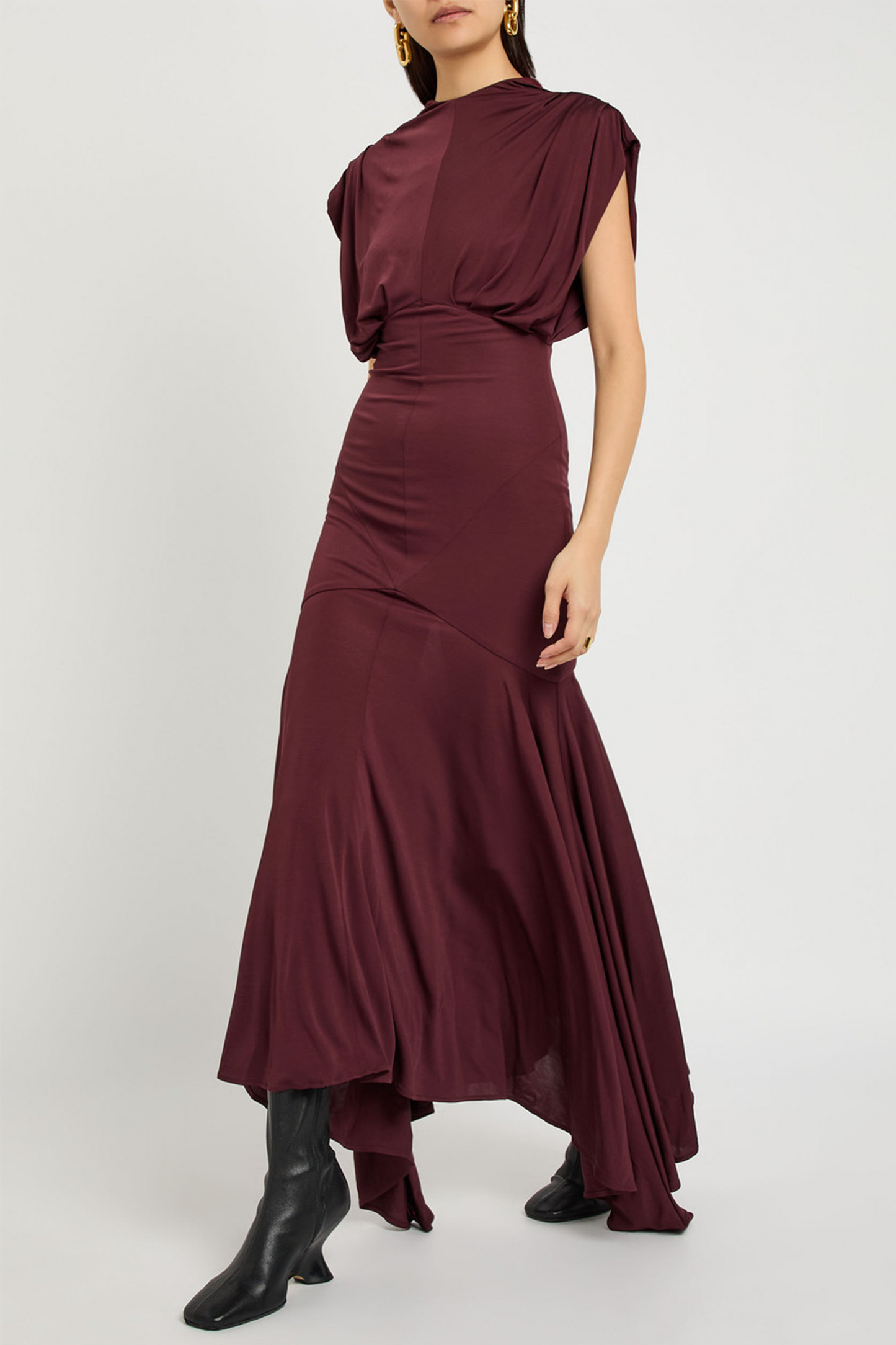 Vasudha Rayon Midi Dress