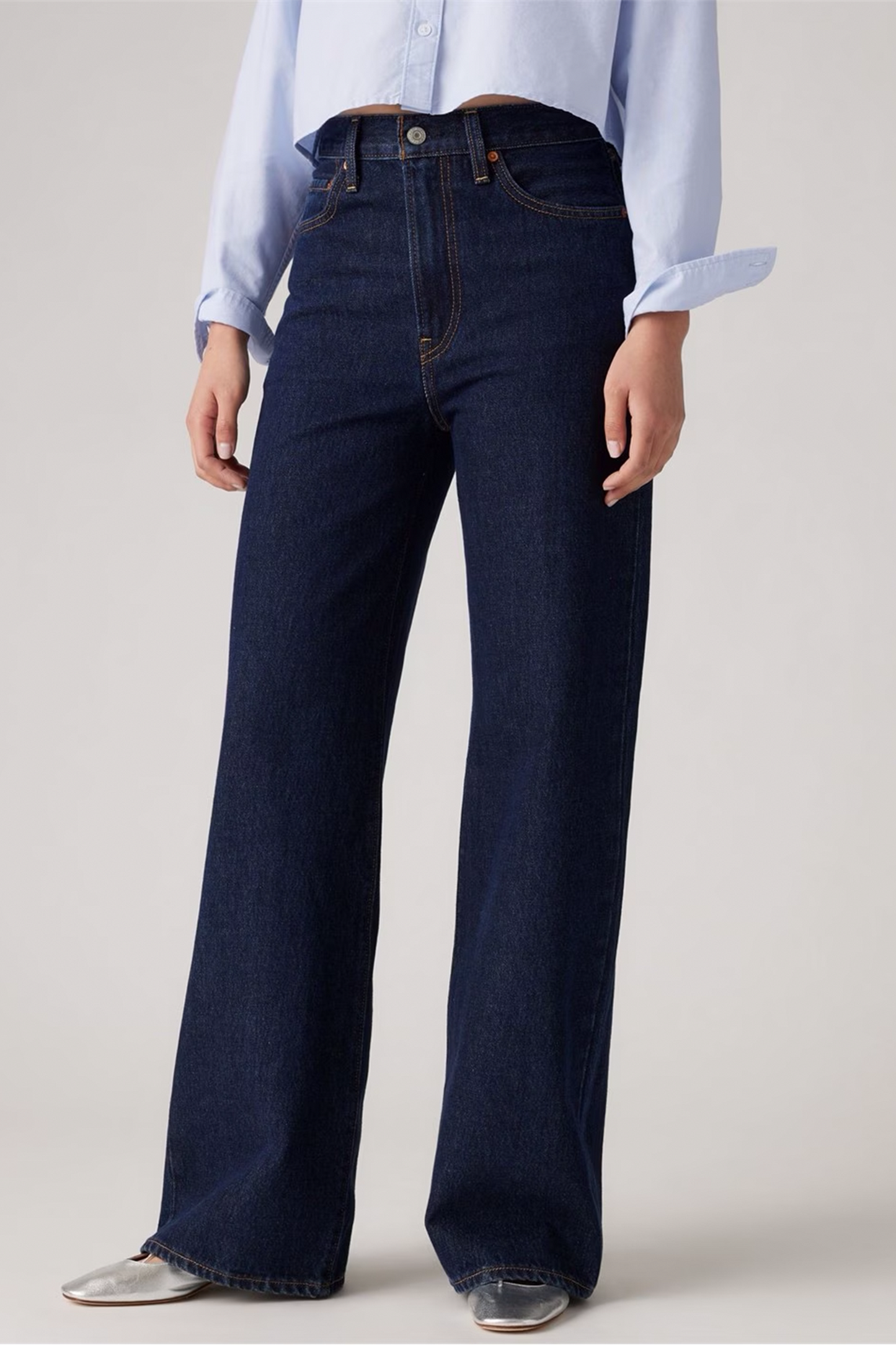 Ribcage Wide Jeans