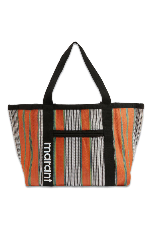 Darwen Striped Tote Bag