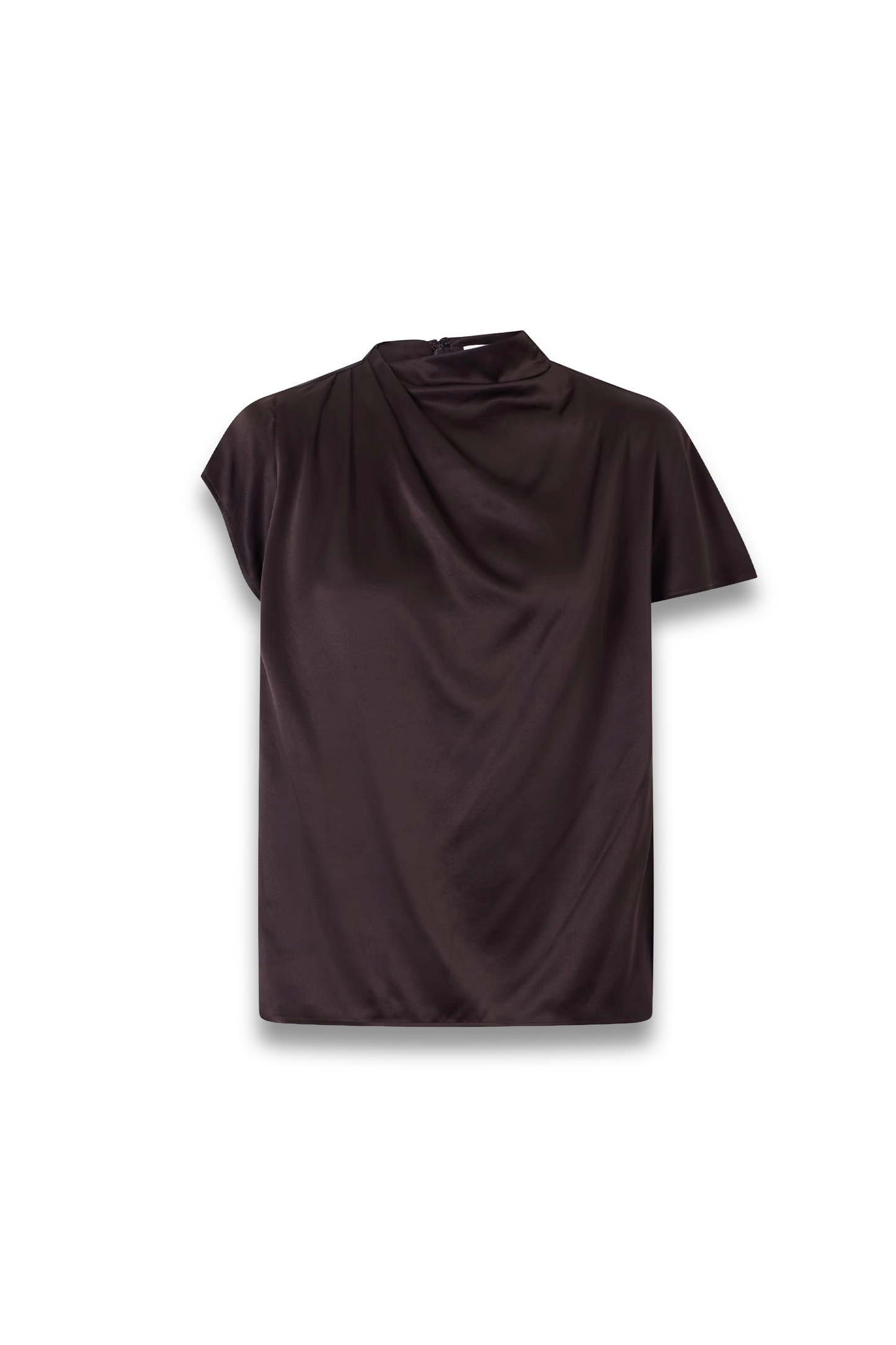 Davina Silk-blend Top