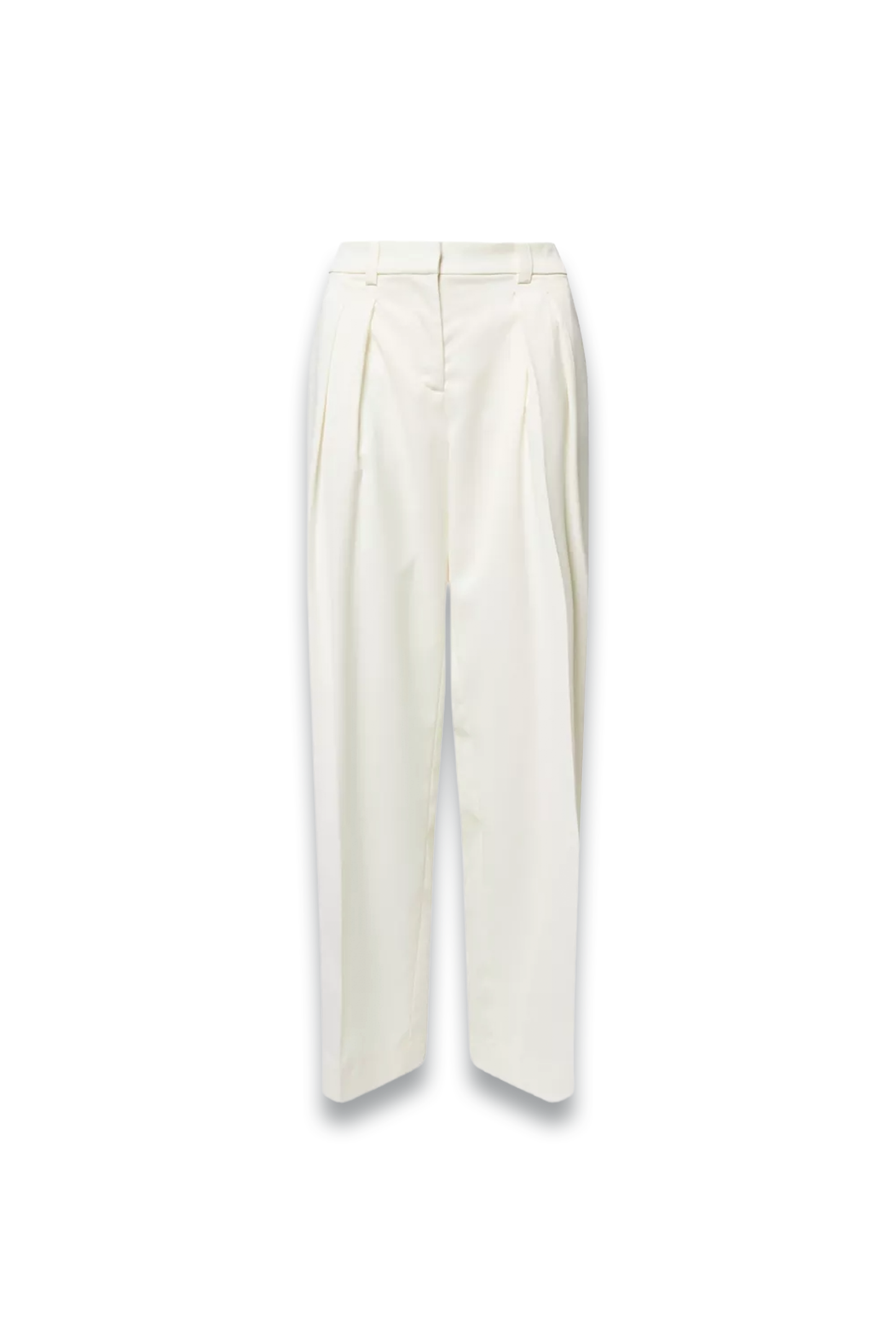 Daytona Pleated Wool Trousers