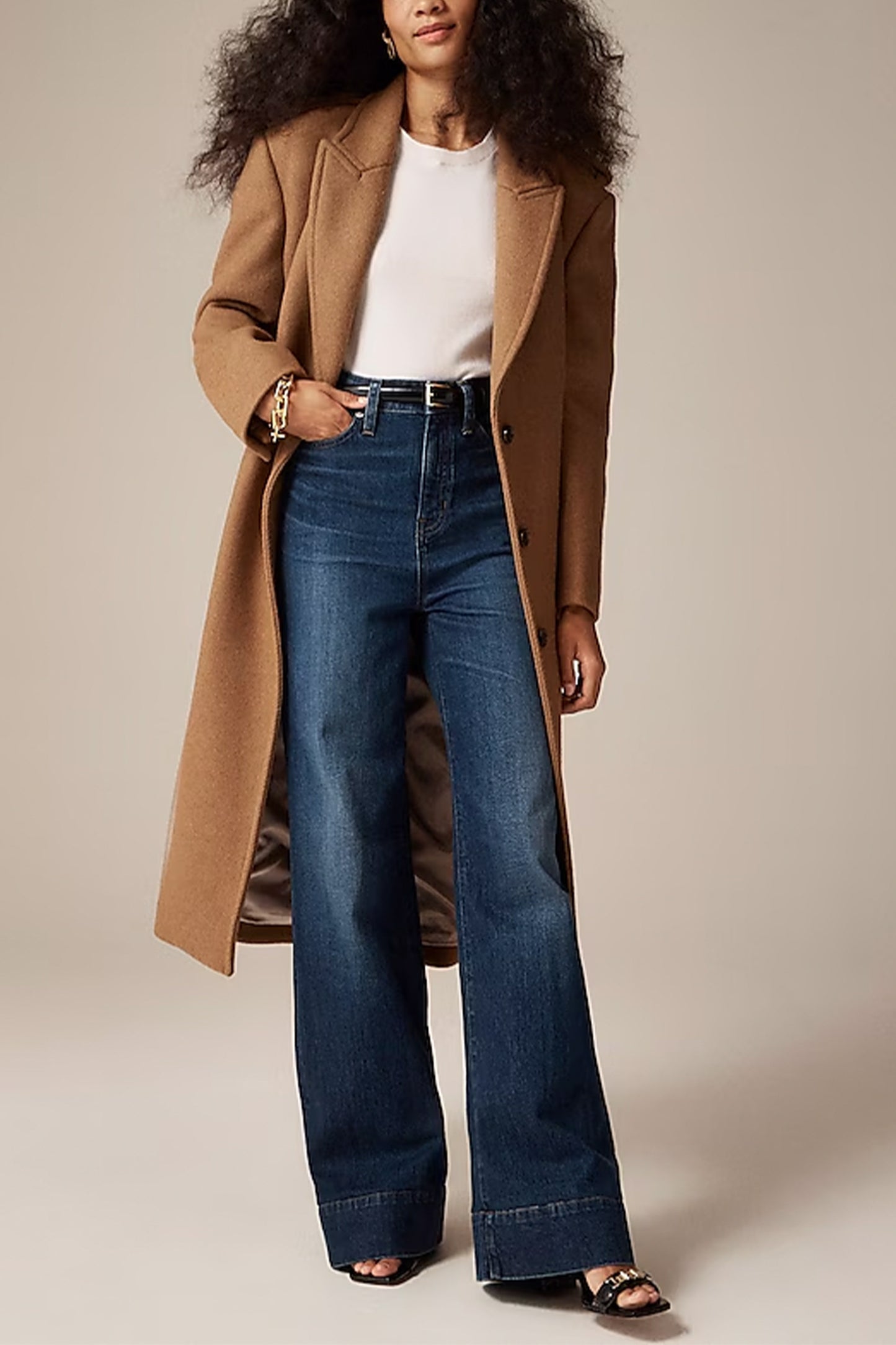 Denim trouser in 1996 semi-stretch