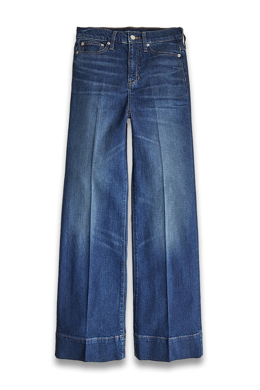 Denim trouser in 1996 semi-stretch