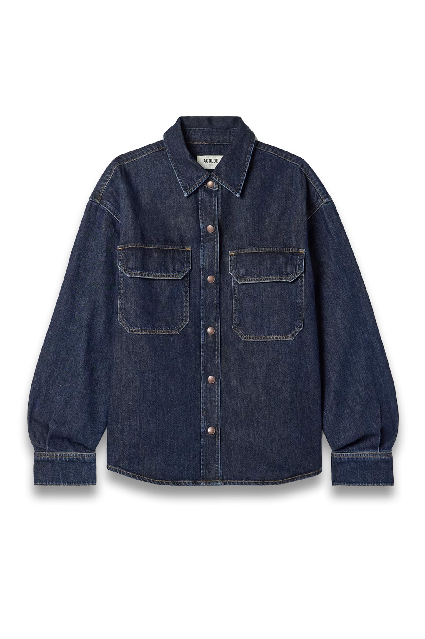 Gwen Slice Denim Shirt