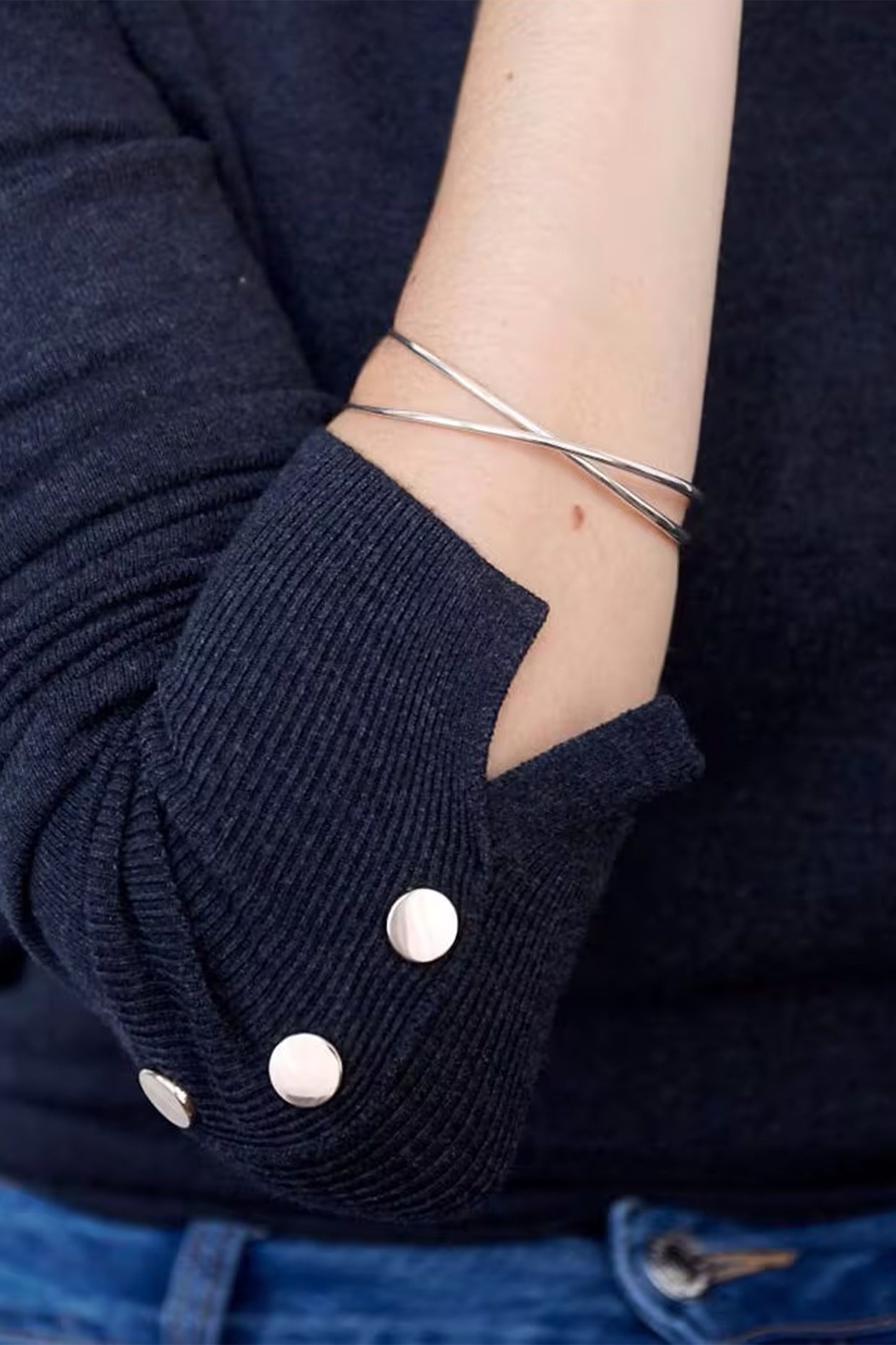 Signature Double Bangle