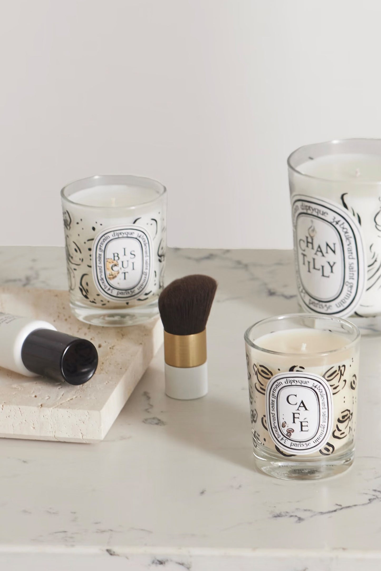 Set of Three Scented Candles, 3 x 70g