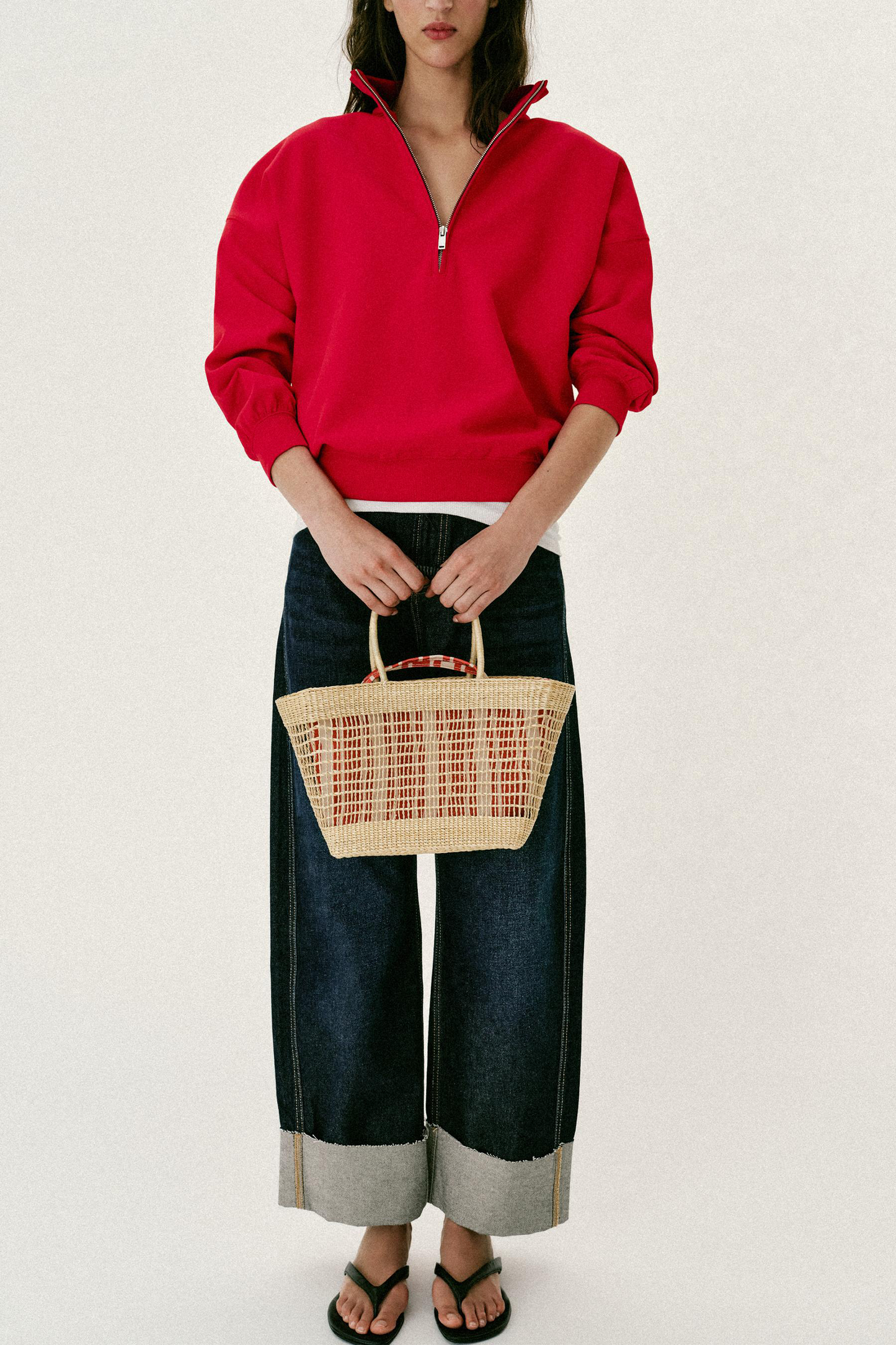 Double Braided Tote Bag