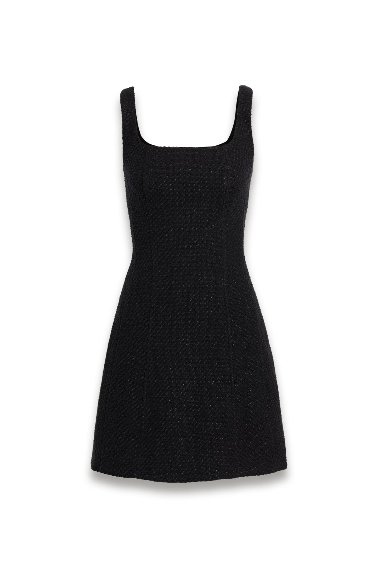 Delphine Cotton-blend Tweed Mini Dress
