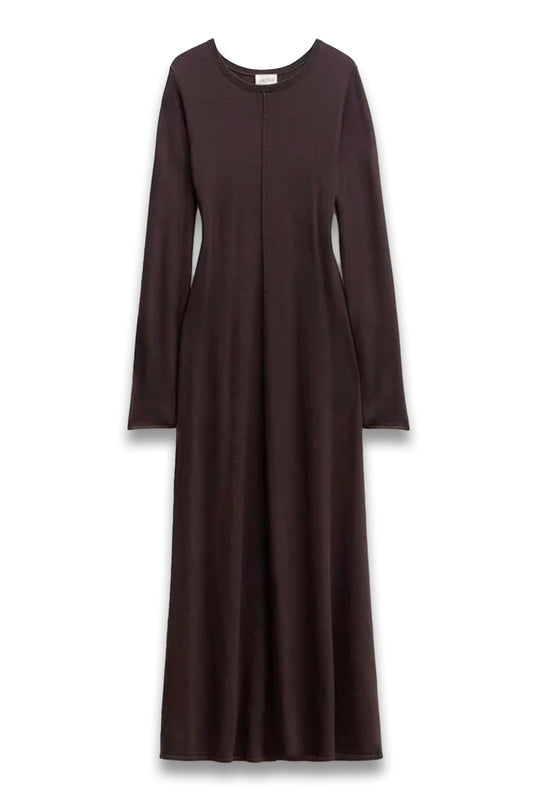 Talen Long Sleeved Knitted Maxi Dress