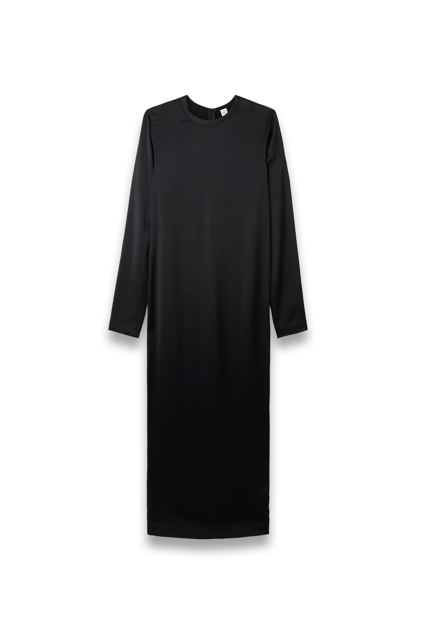 Satin Maxi Dress