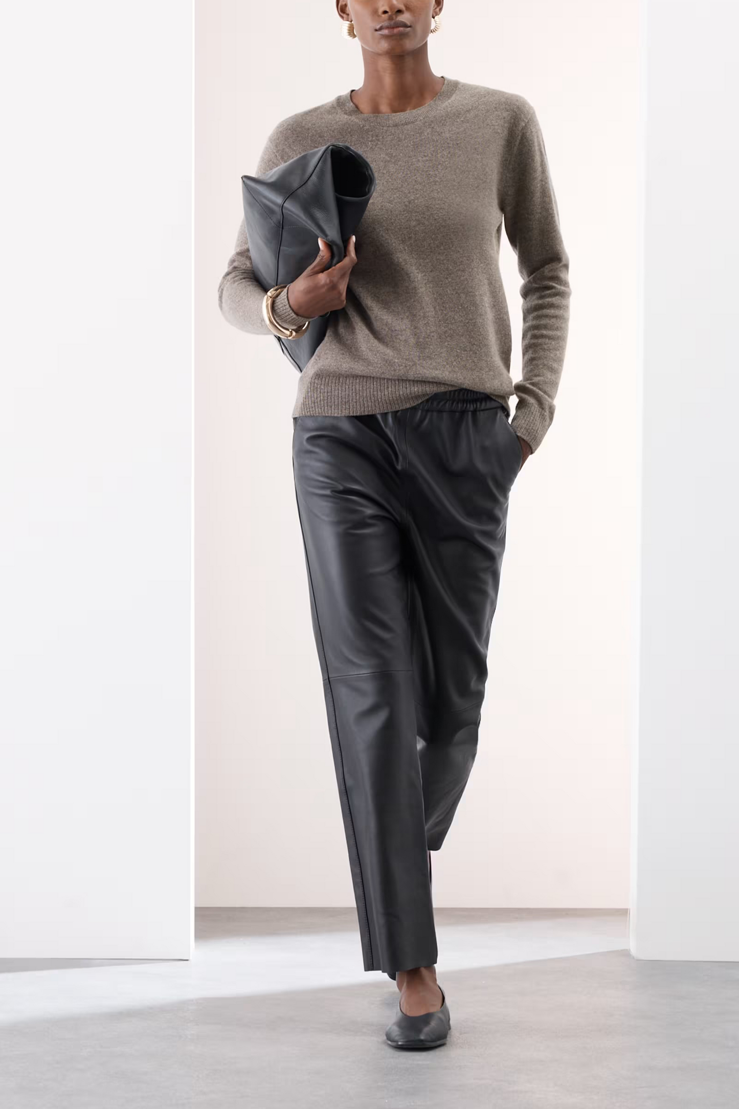 Pure Cashmere Crew-neck Jumper