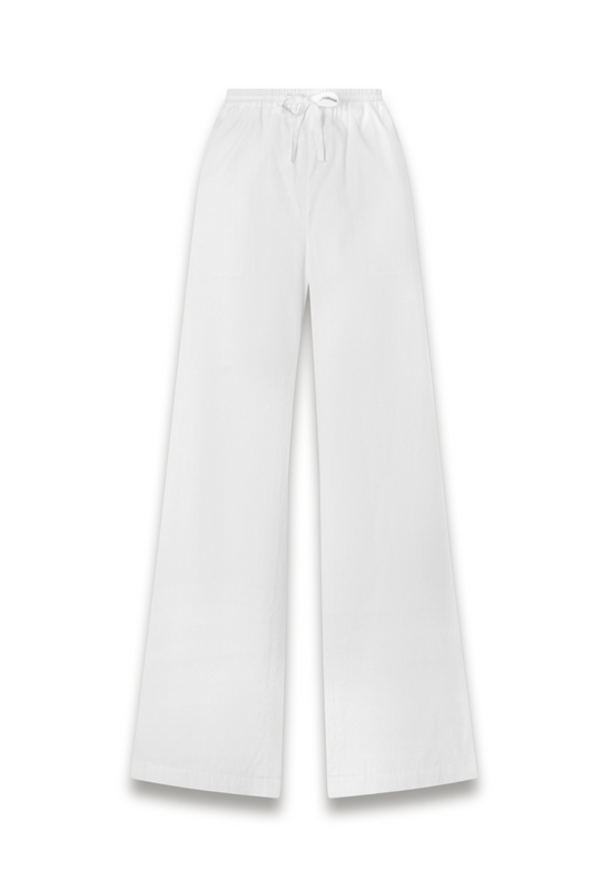 Sero Cotton-poplin Pants