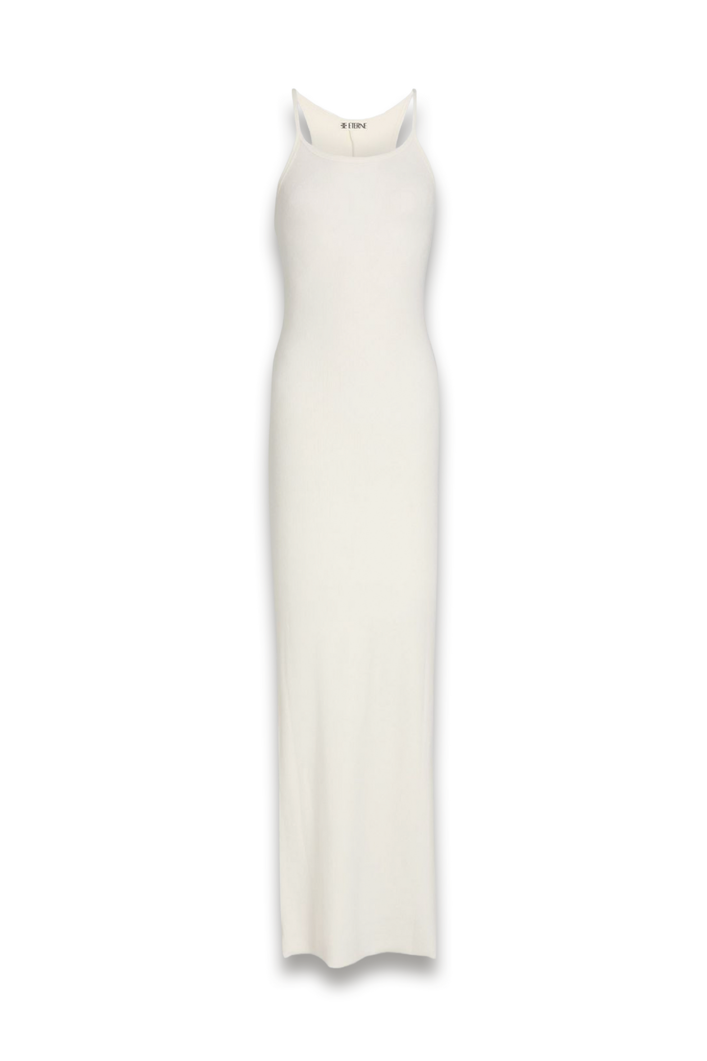 Ribbed Jersey Maxi Dress