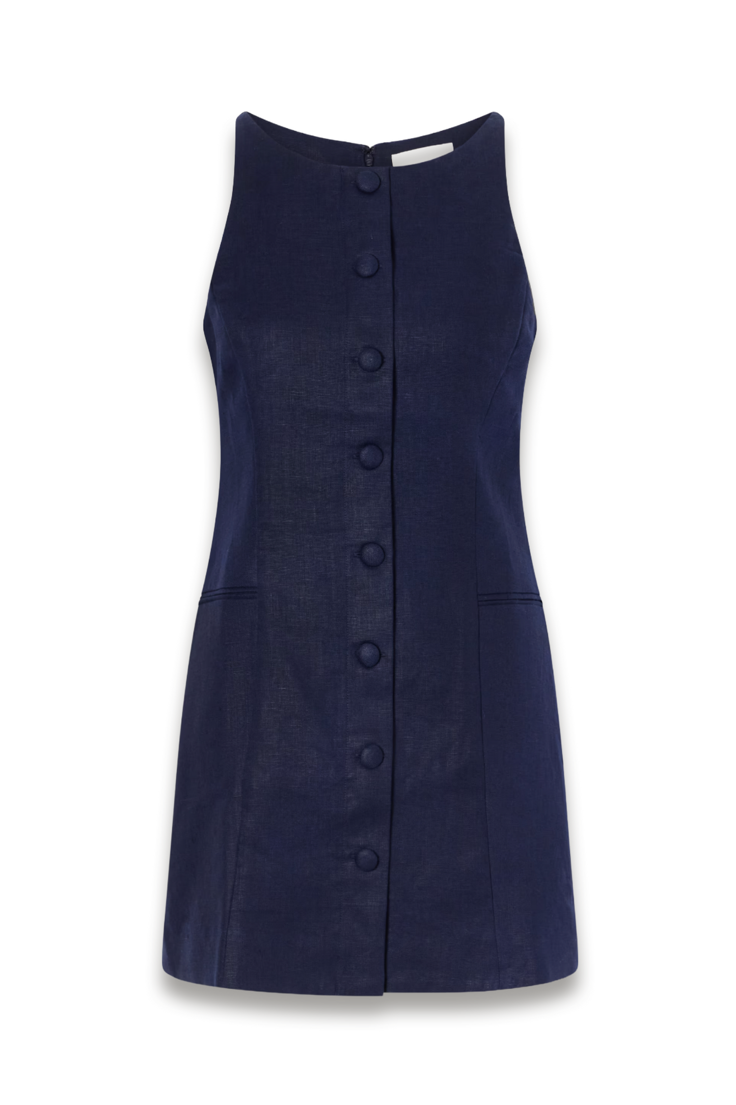 Solana Linen Mini Dress