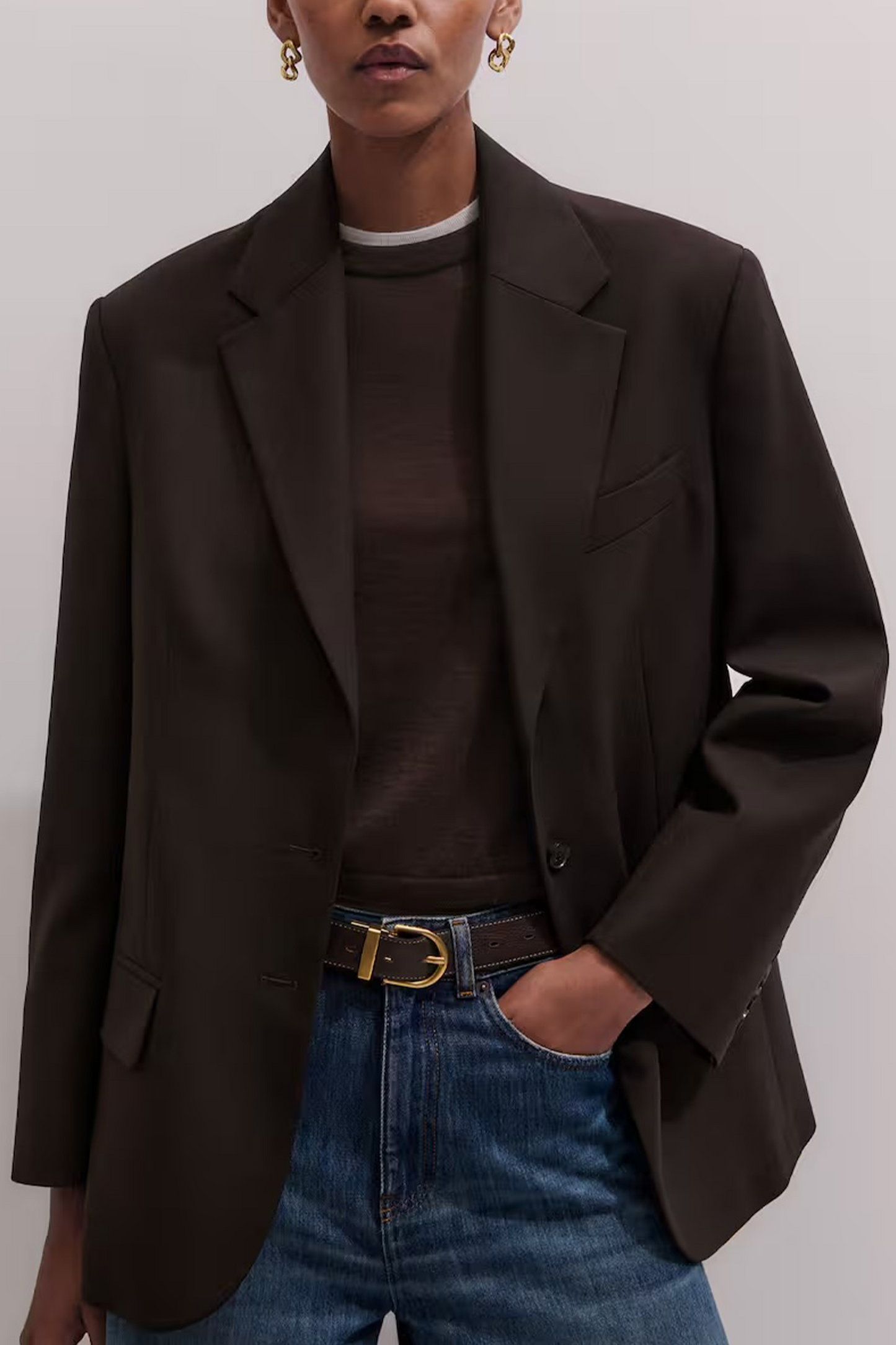 Oversized Blazer
