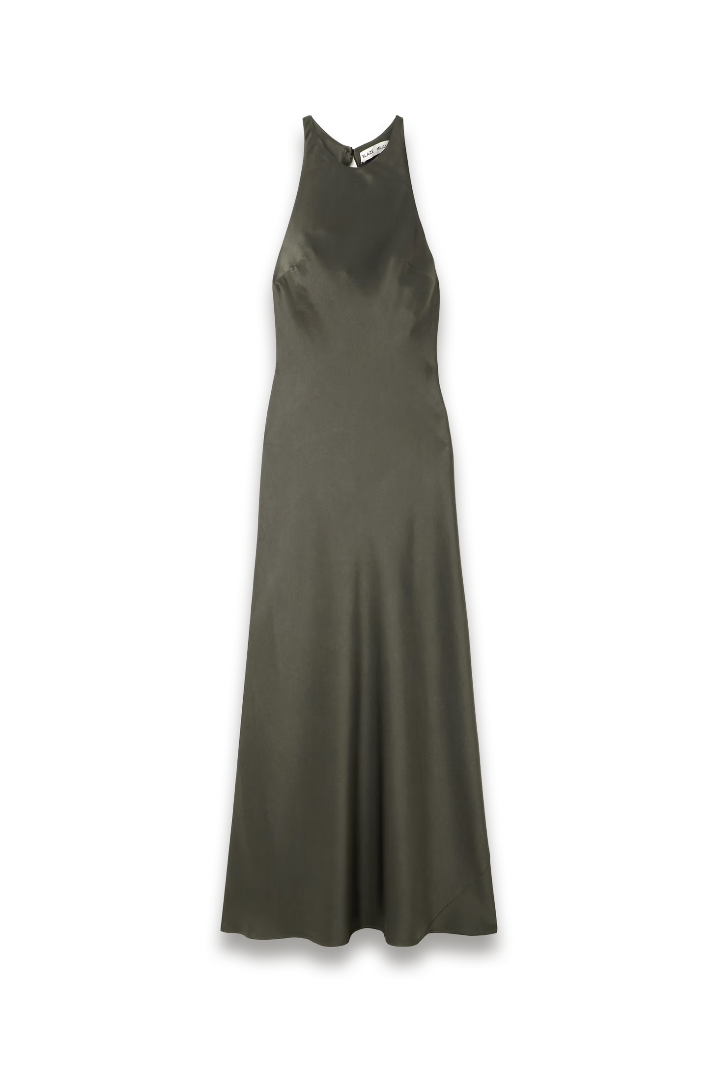 Skyros Satin Midi Dress