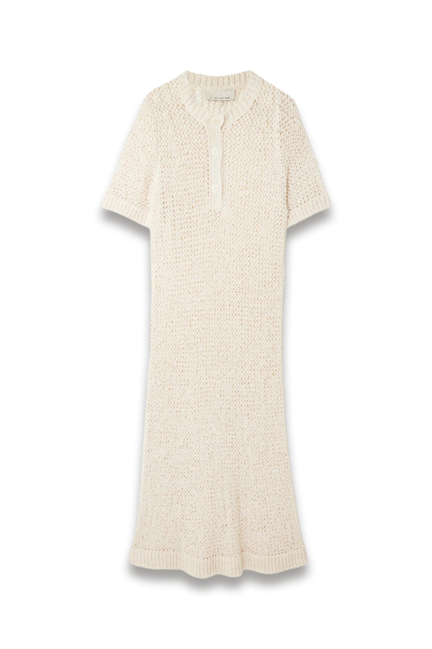 Ollie Open-knit Maxi Dress