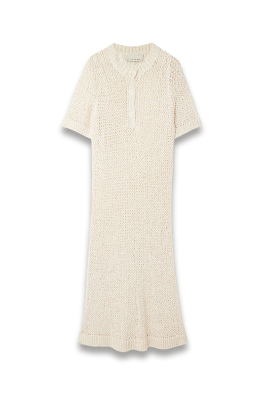 Ollie Open-knit Maxi Dress