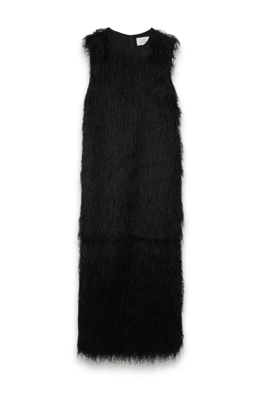 Tiwa Fringed Cotton-voile Maxi Dress