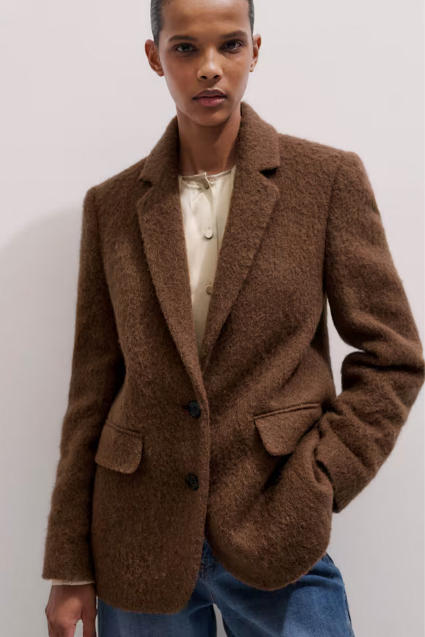 Teddy Luxe Blazer