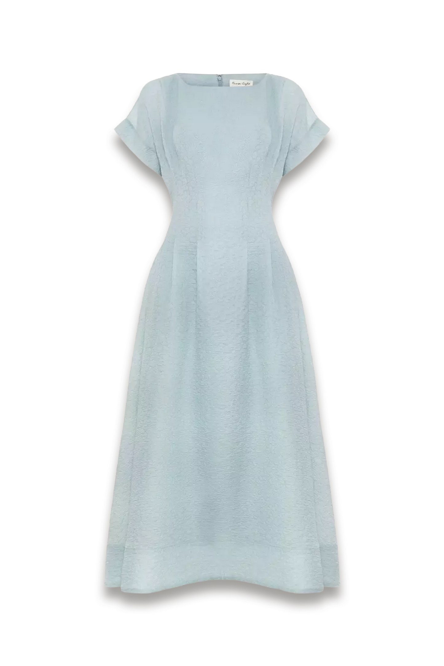 Laya Textured Midi Dress