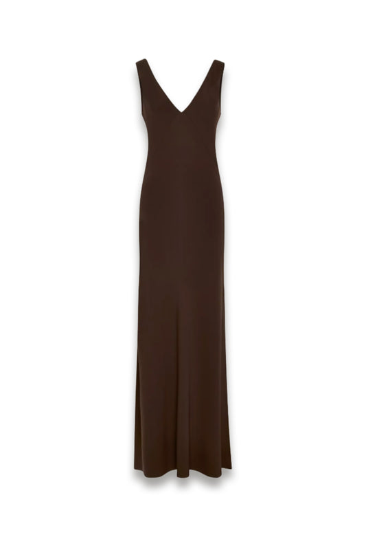 The Bordeaux Maxi Dress