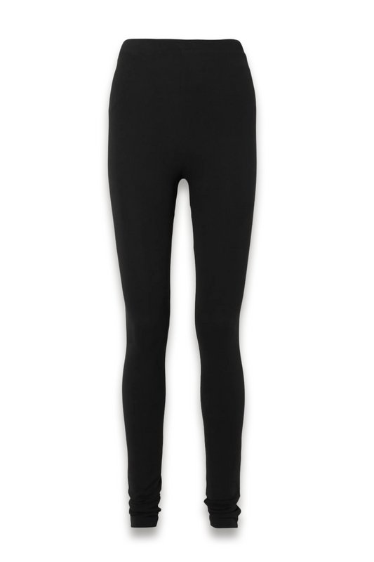 + NET SUSTAIN Cork stretch-jersey leggings