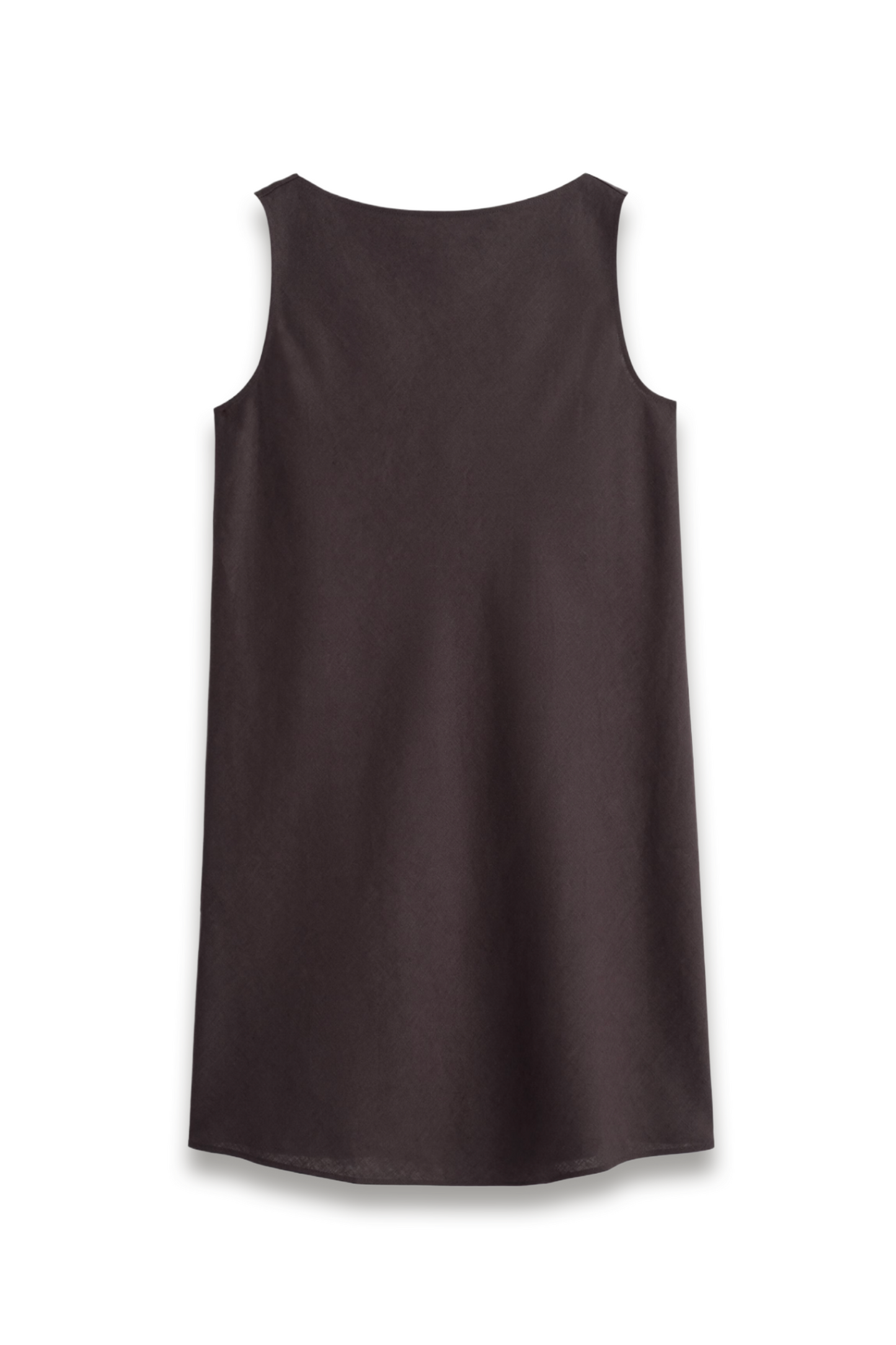 Tailored Linen Mini Dress
