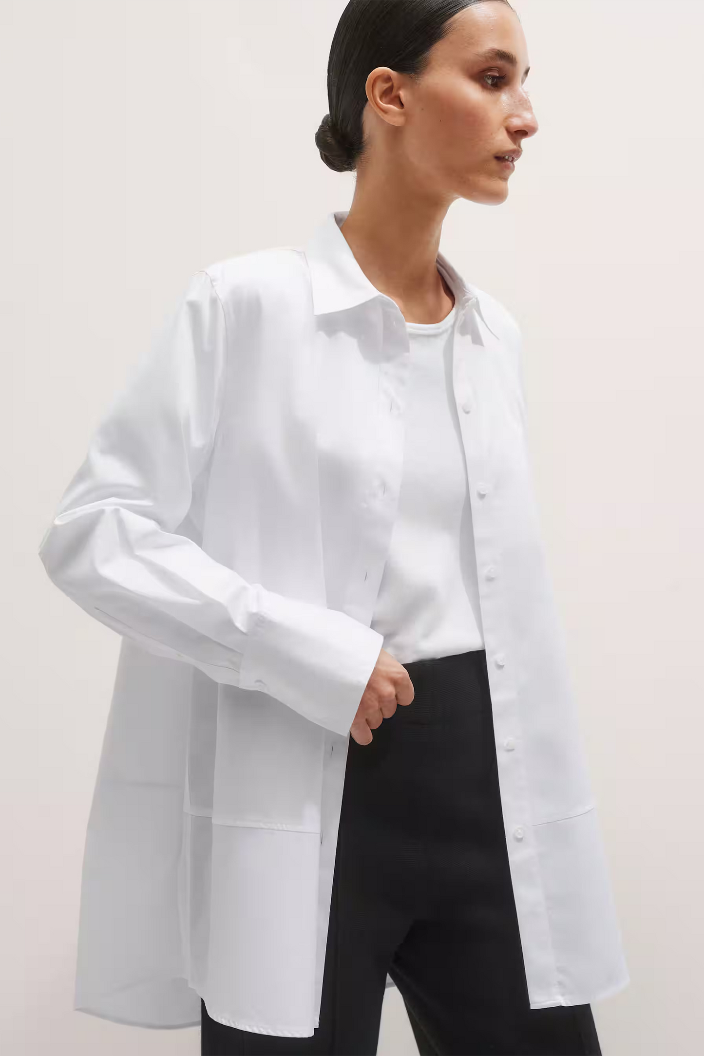 Clever Oversized Shirt