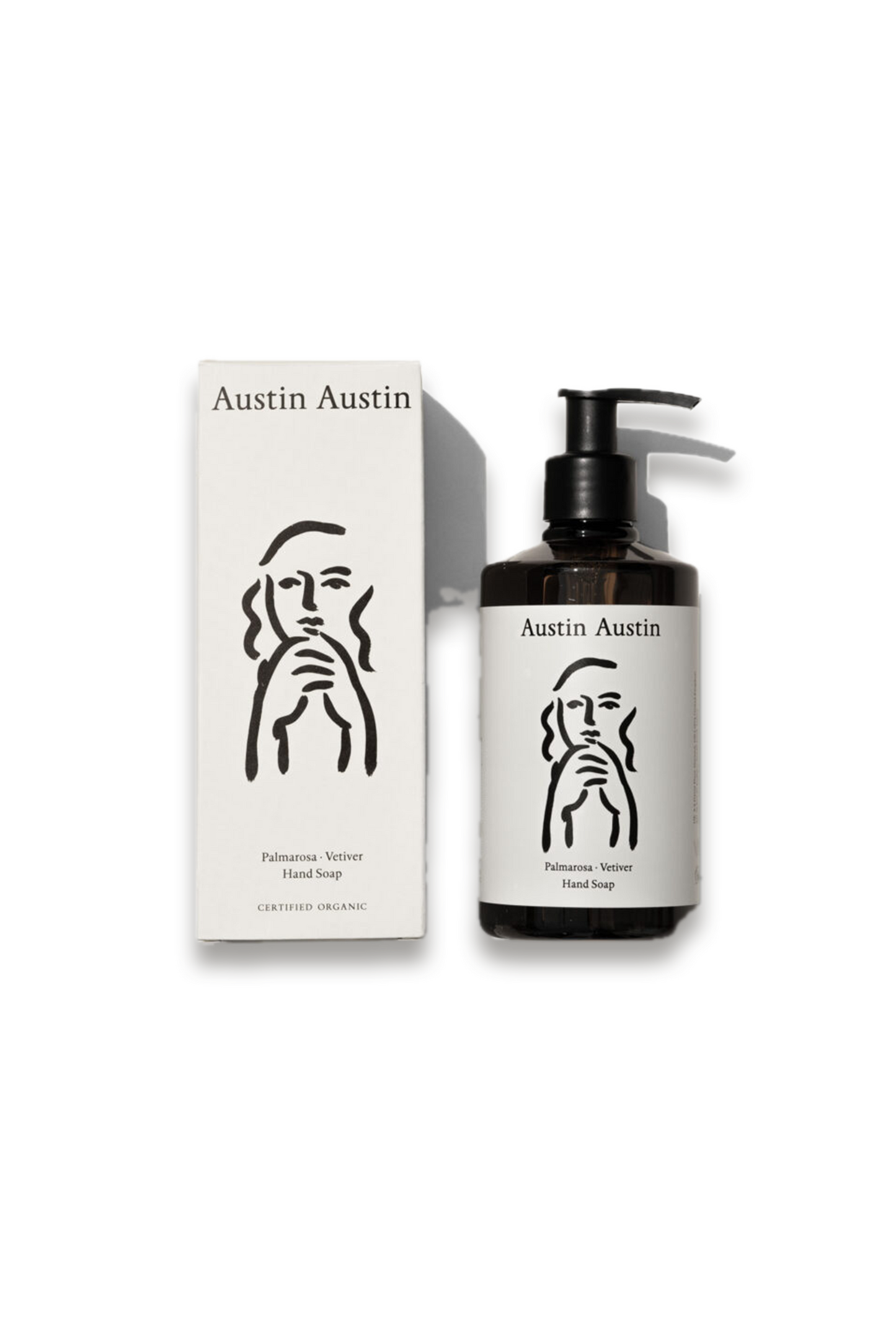 Palmarosa & Vetiver Hand Soap