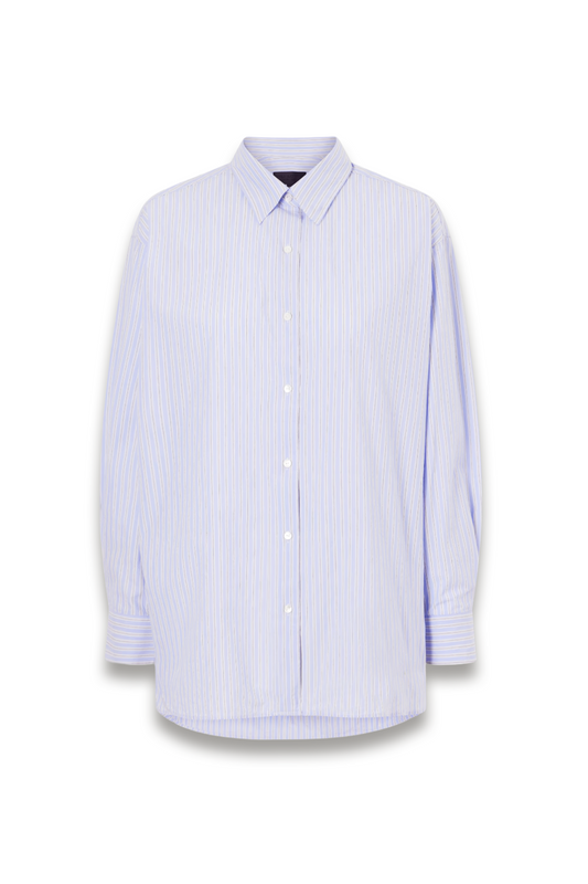 Yorke Striped Cotton Shirt