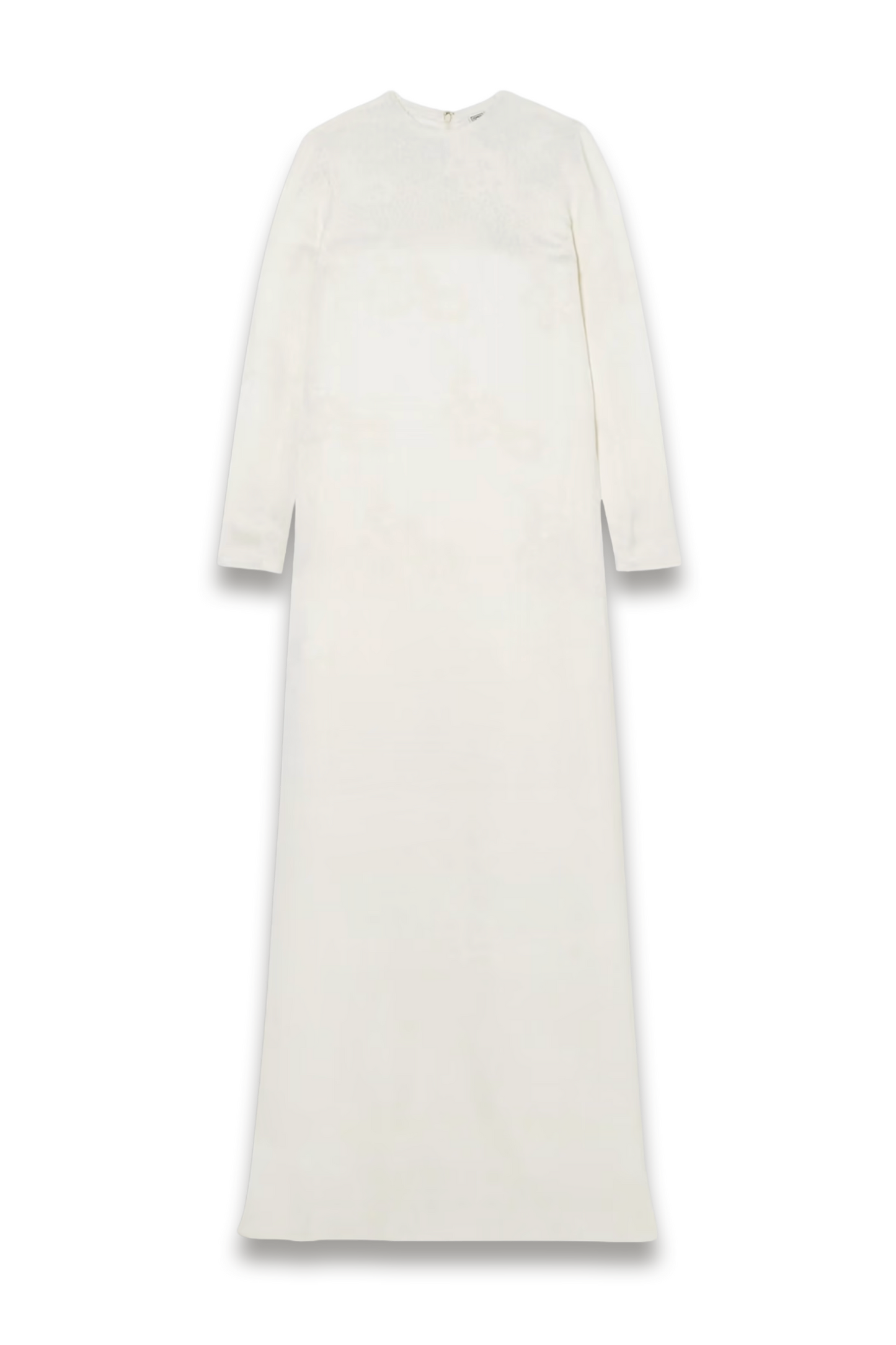 Frayed Jacquard Maxi Dress