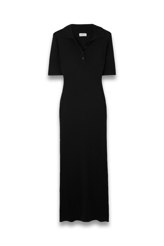 Cashmere midi dress
