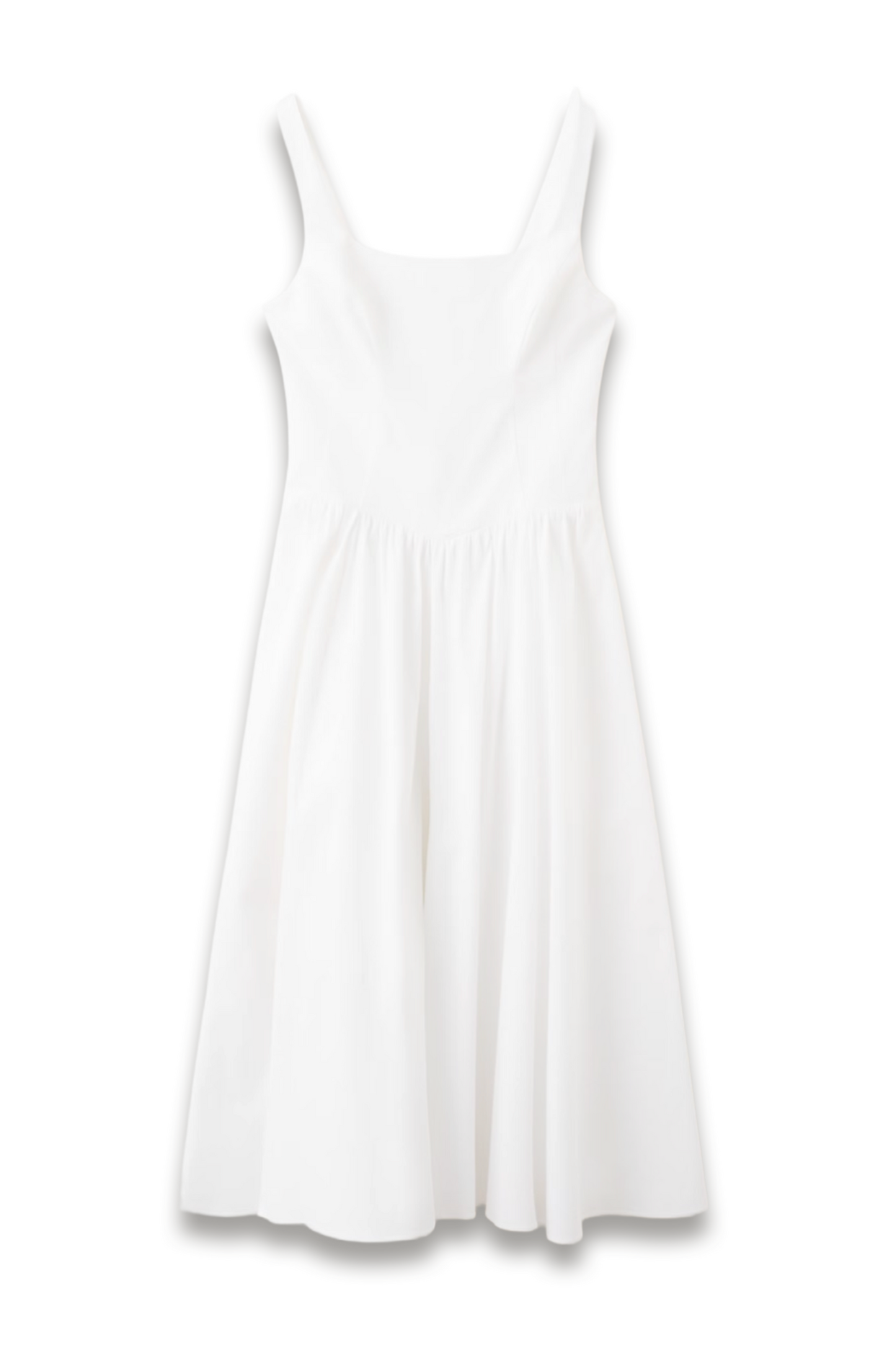A-line Dress With Open Back