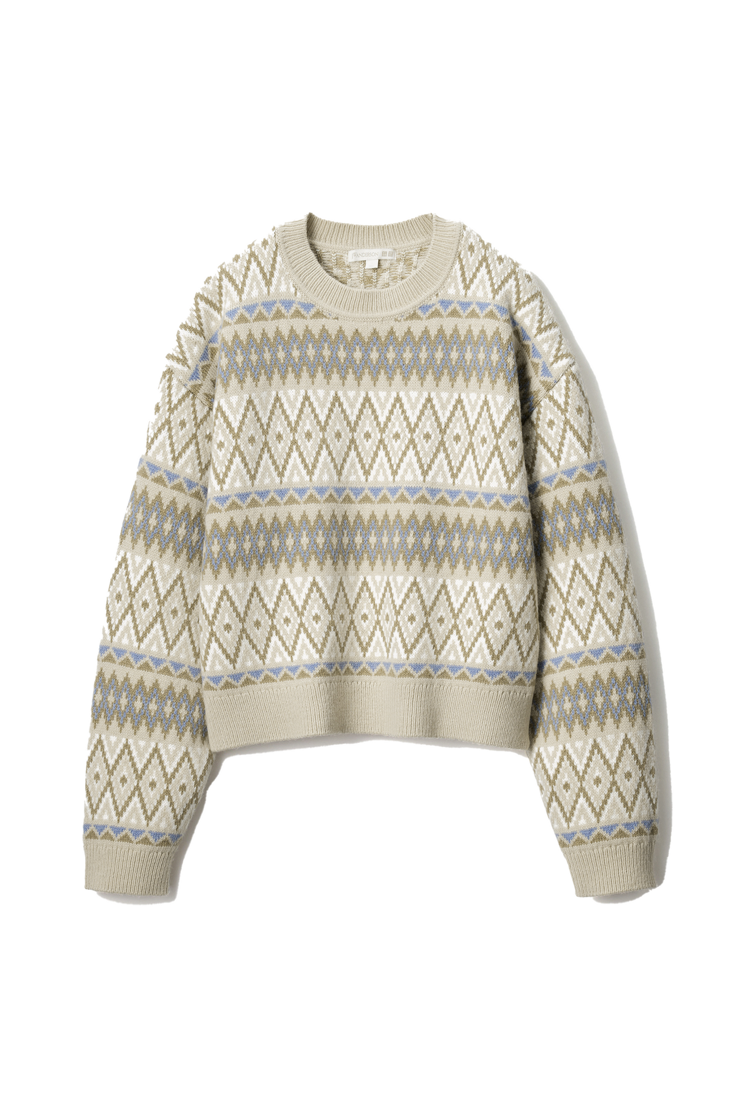 Fair Isle Crew Neck Jumper