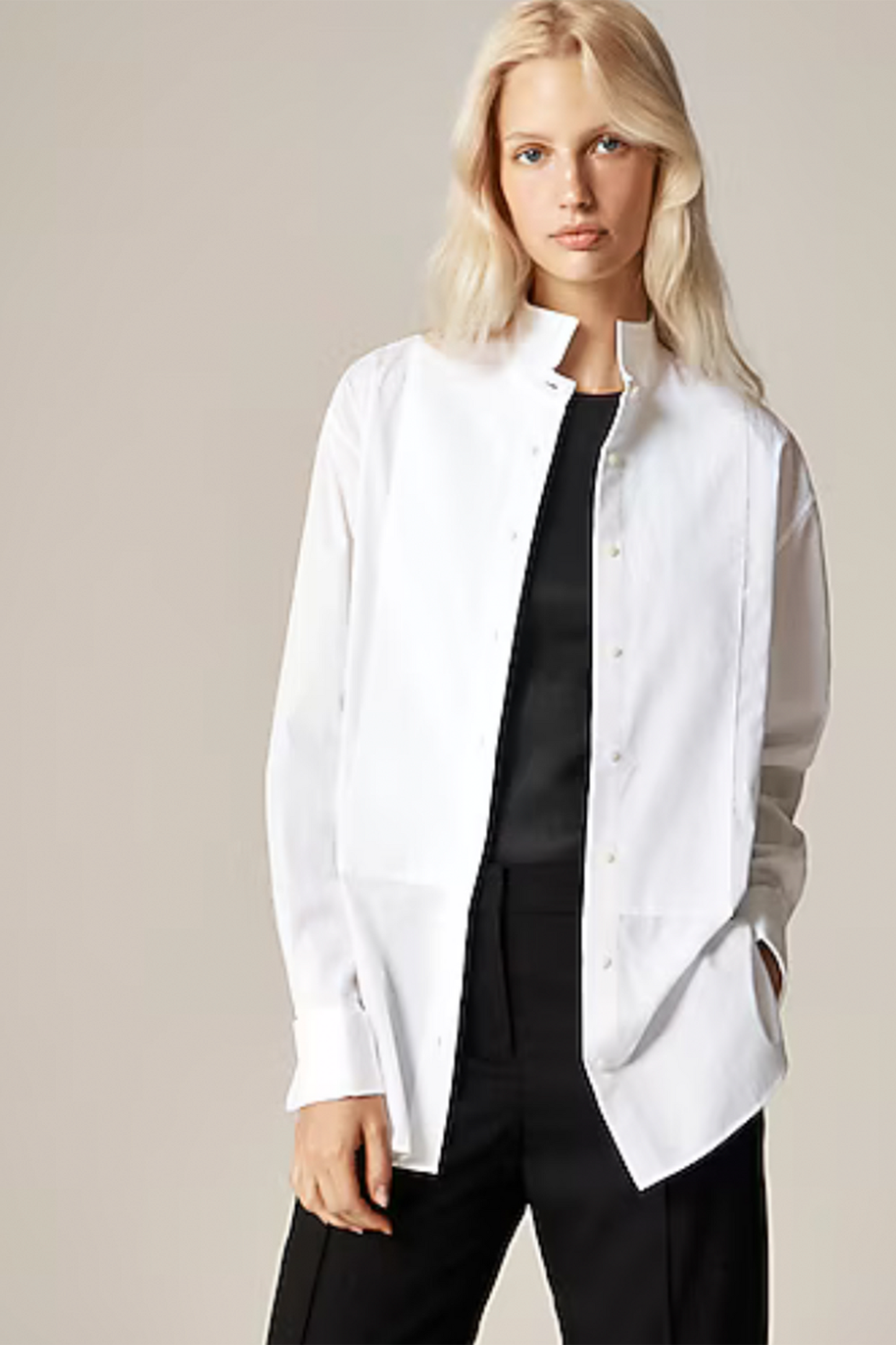 Alex Eagle X J.Crew Tuxedo Shirt
